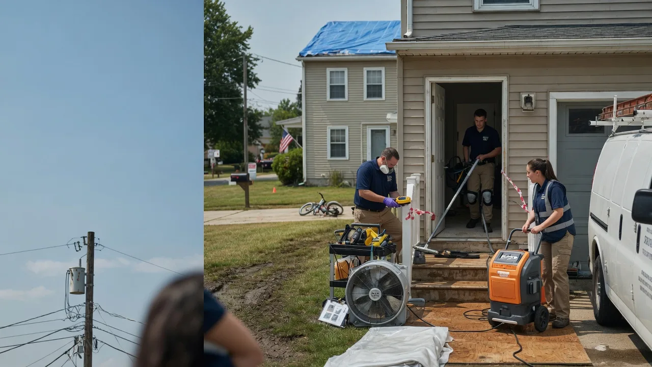 Water Damage Repair in Yarmouth, IA near me
